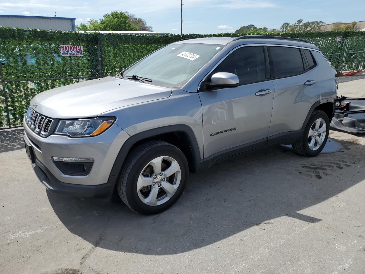 2018 JEEP COMPASS LA