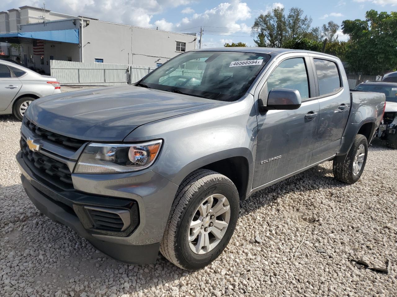 2021 CHEVROLET COLORADO L