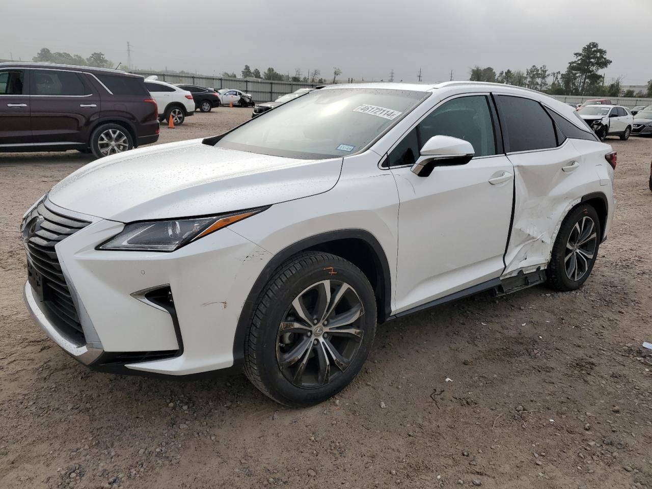 2017 LEXUS RX 350 BAS