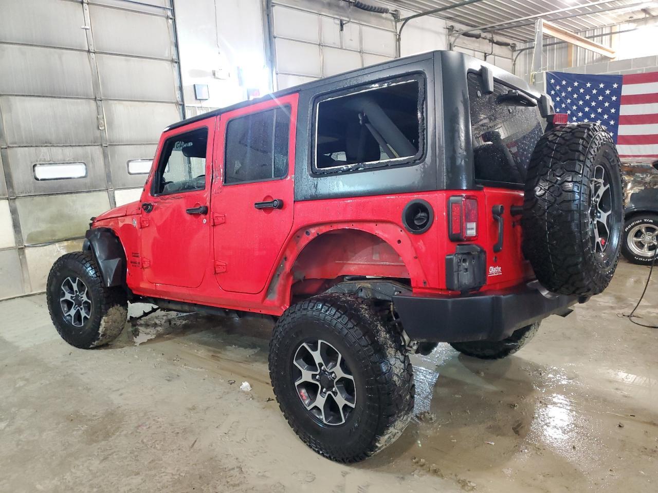 2014 JEEP WRANGLER U - Image 2