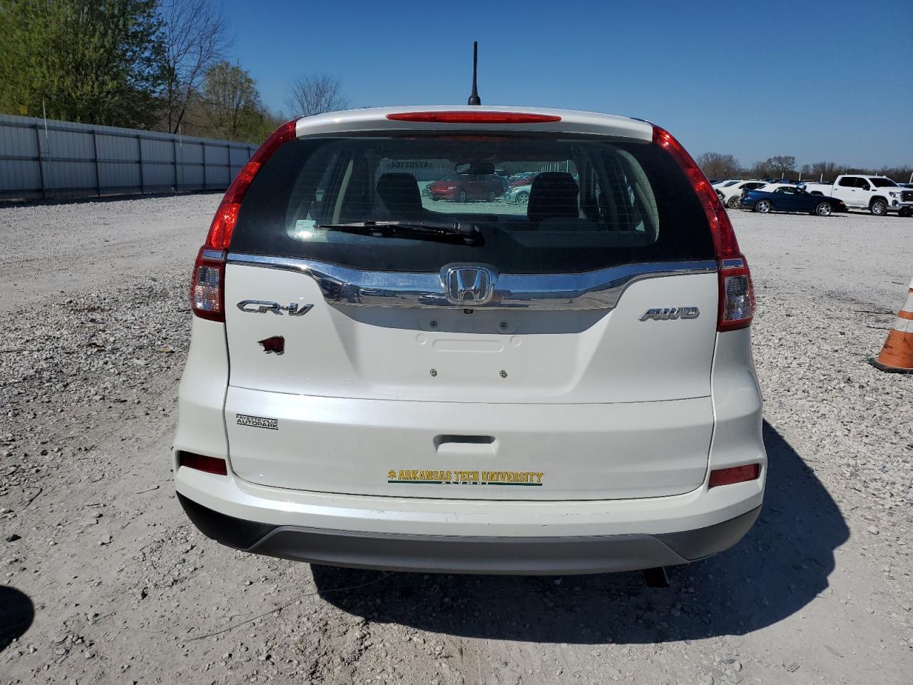 2015 HONDA CR-V LX - Фото 6