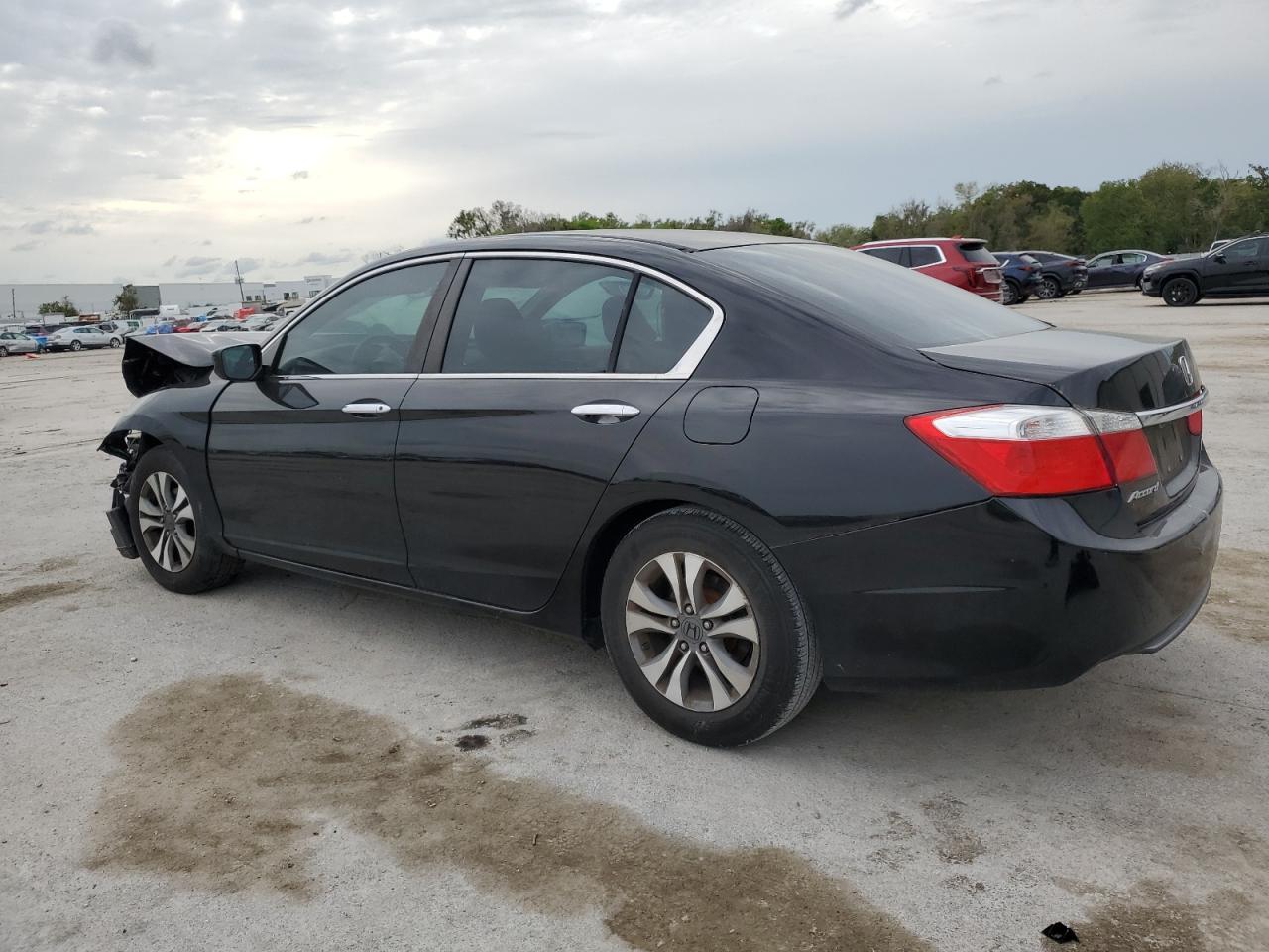 2014 HONDA ACCORD LX - Фото 2