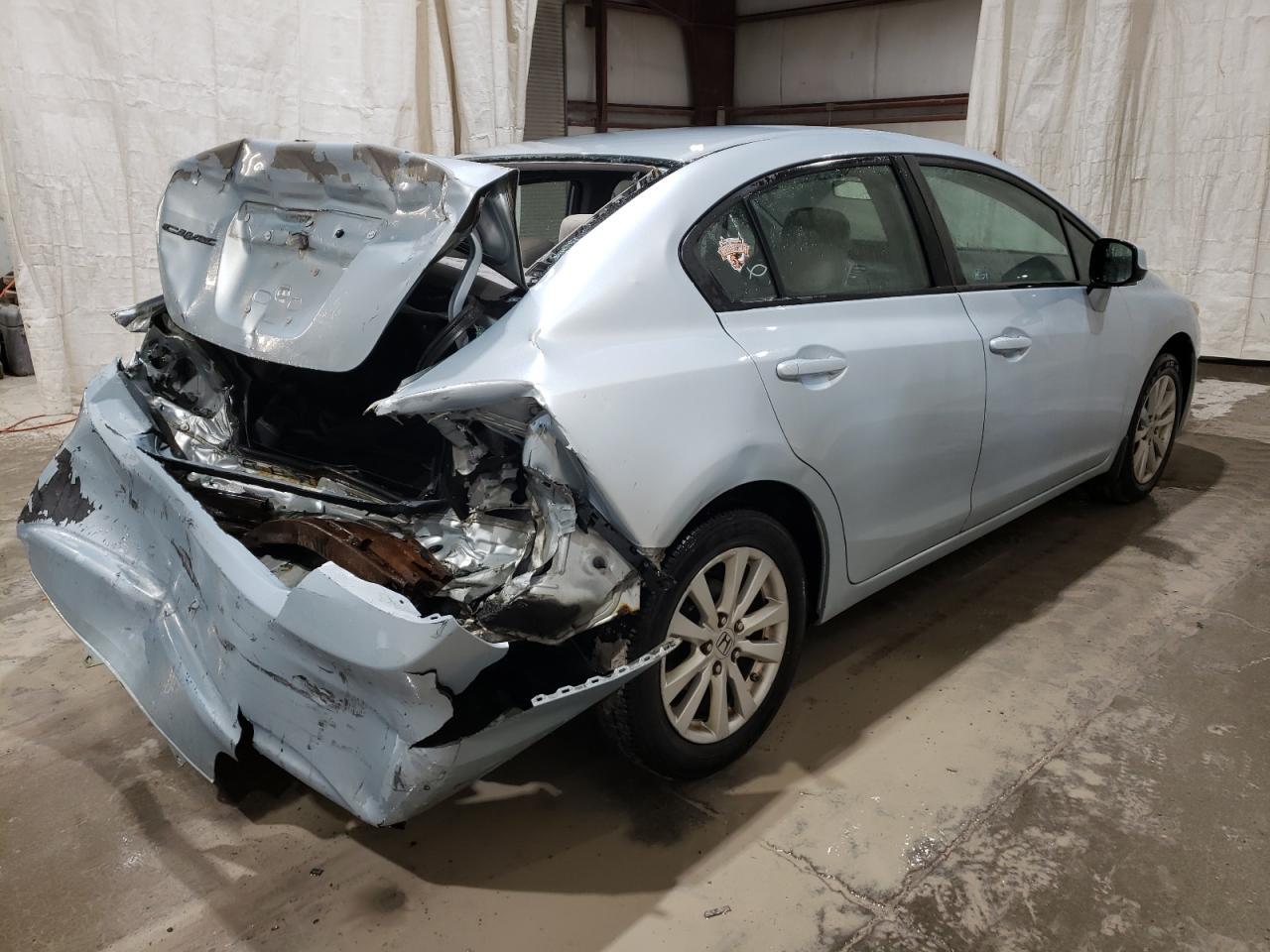 2012 HONDA CIVIC EX - Фото 3