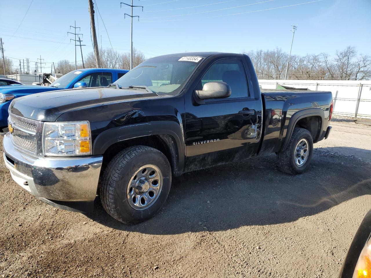 2012 CHEVROLET SILVERADO