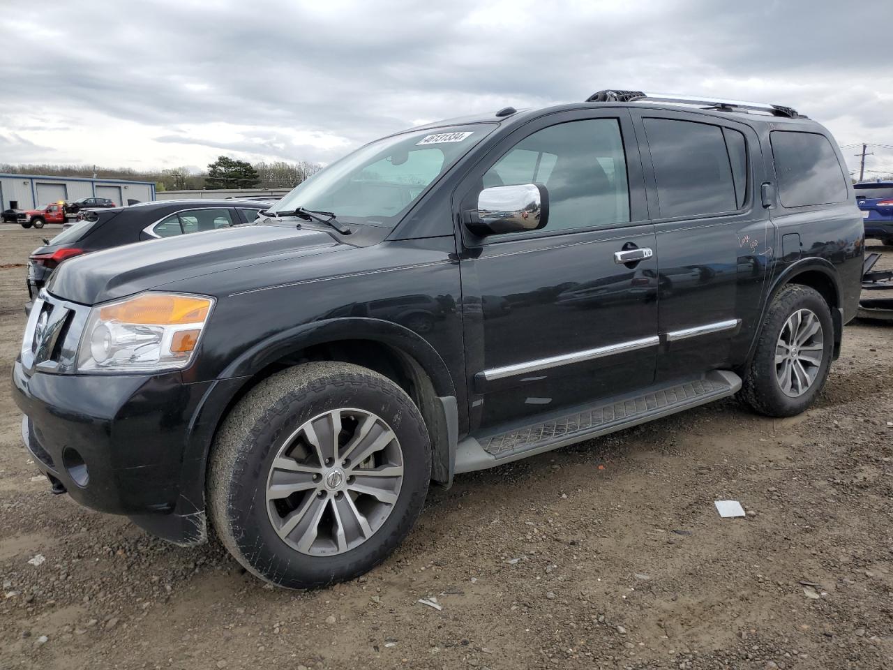2015 NISSAN ARMADA SV