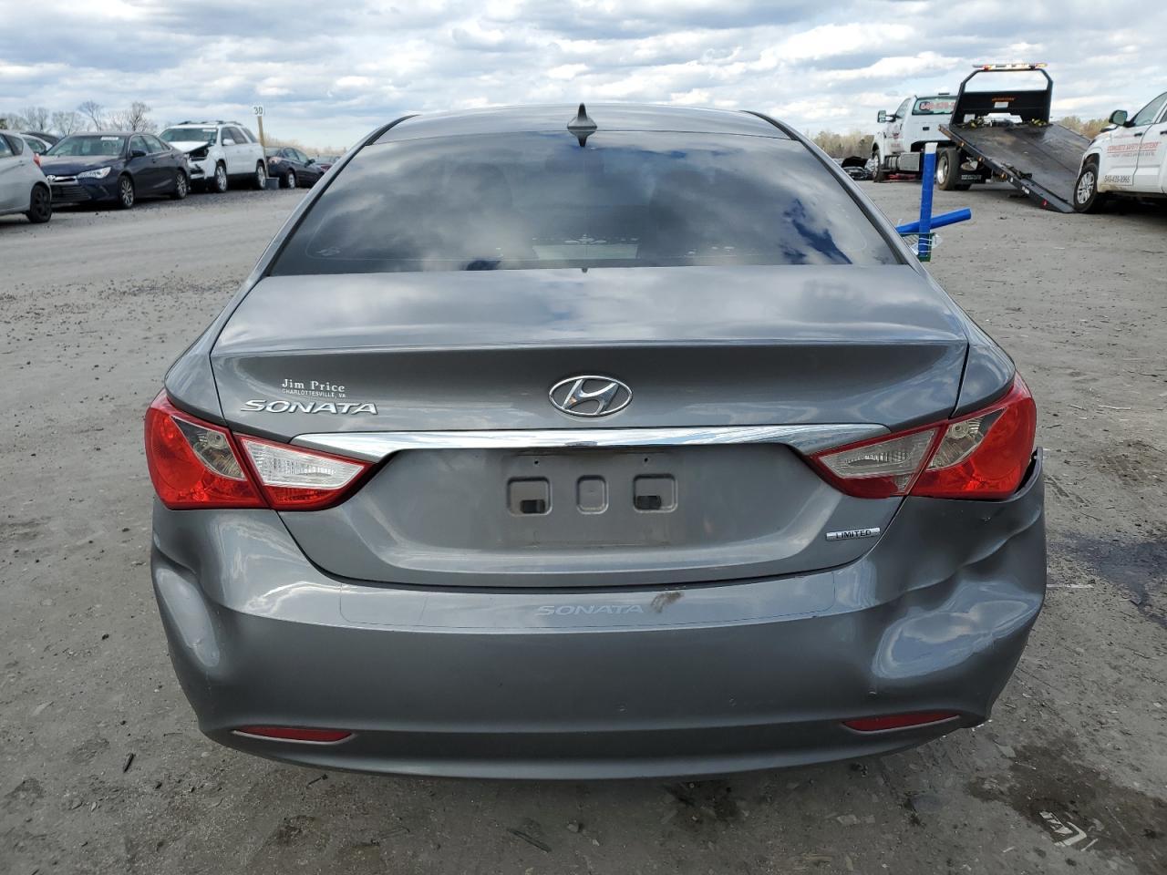 2013 HYUNDAI SONATA SE - Фото 6