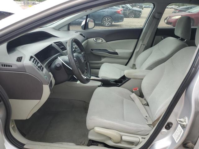 2012 Honda Civic Lx - Фото 7