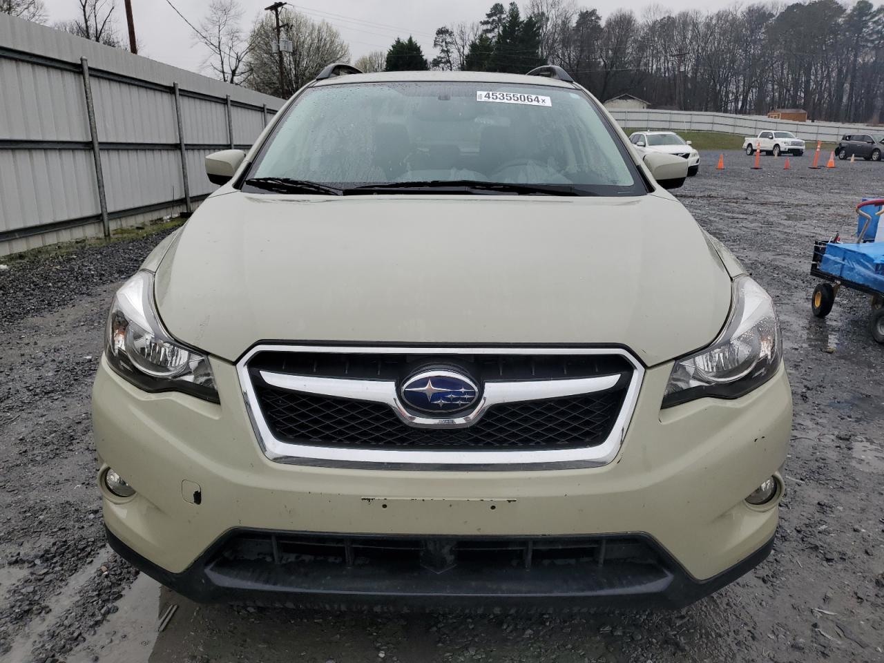 2015 SUBARU XV CROSSTR - Image 5
