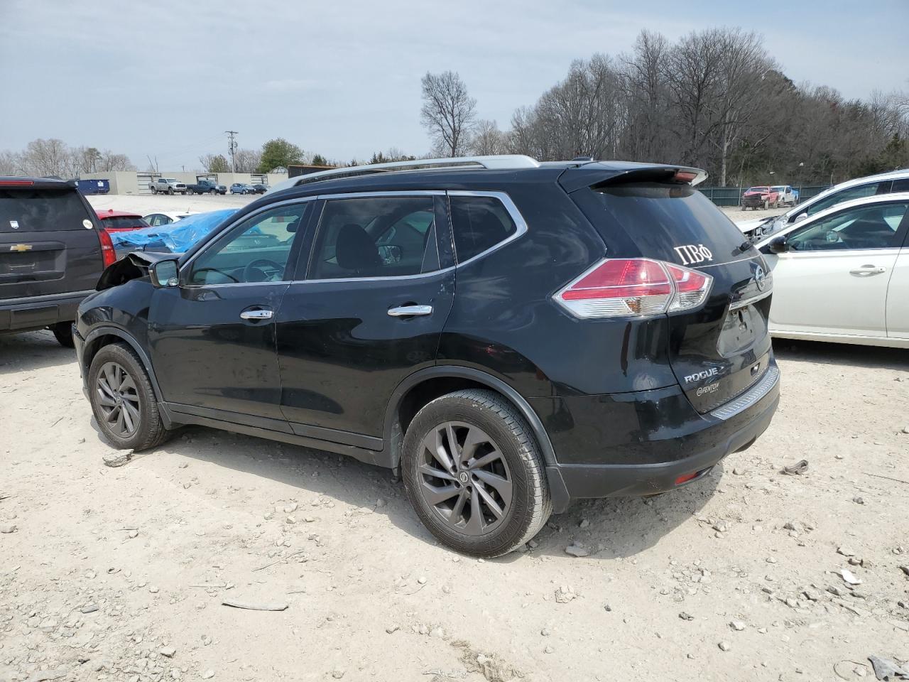 2016 NISSAN ROGUE S - Image 2