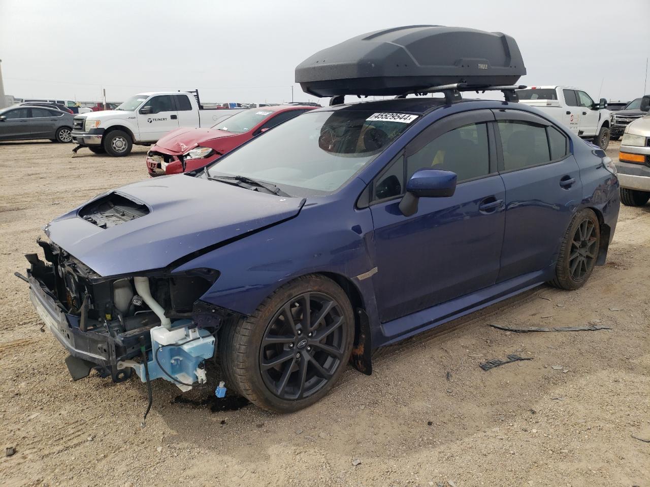 2018 SUBARU WRX car image