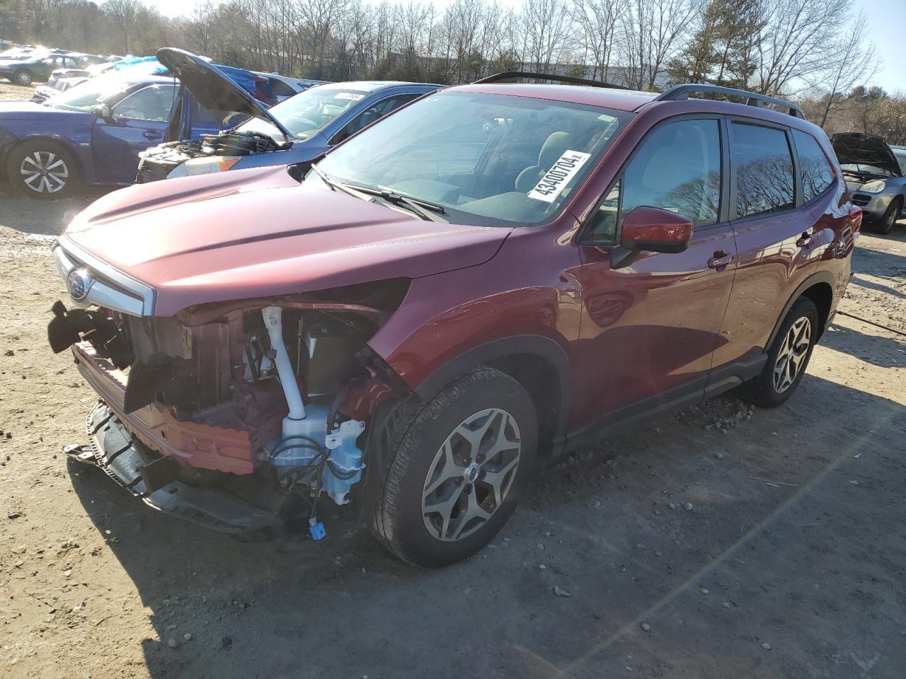 2021 SUBARU FORESTER P