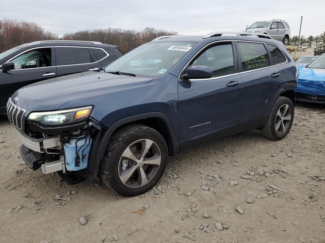 2019 JEEP CHEROKEE L
