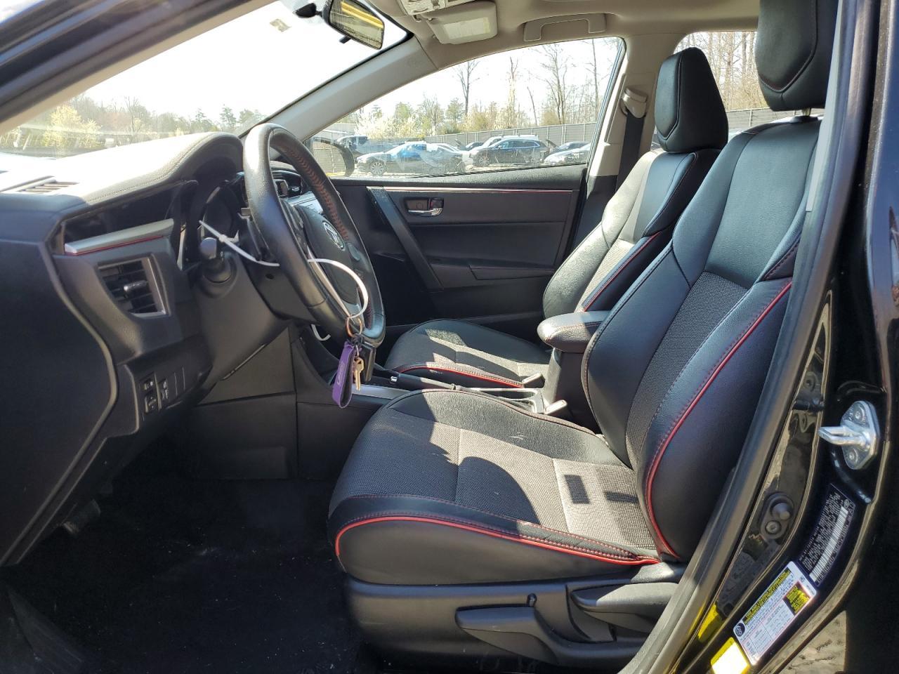 2016 TOYOTA COROLLA L - Image 7
