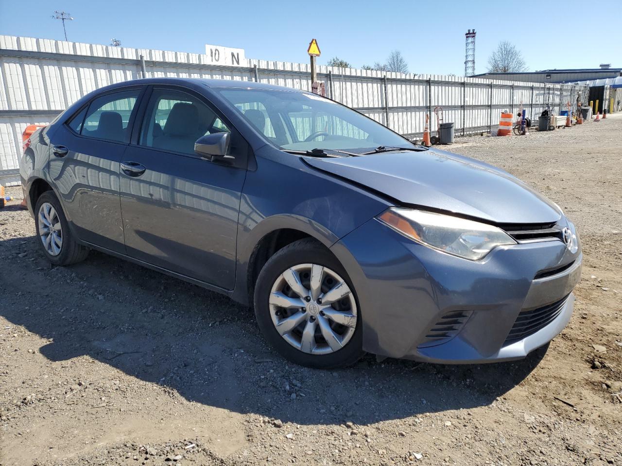2016 TOYOTA COROLLA L - Фото 4
