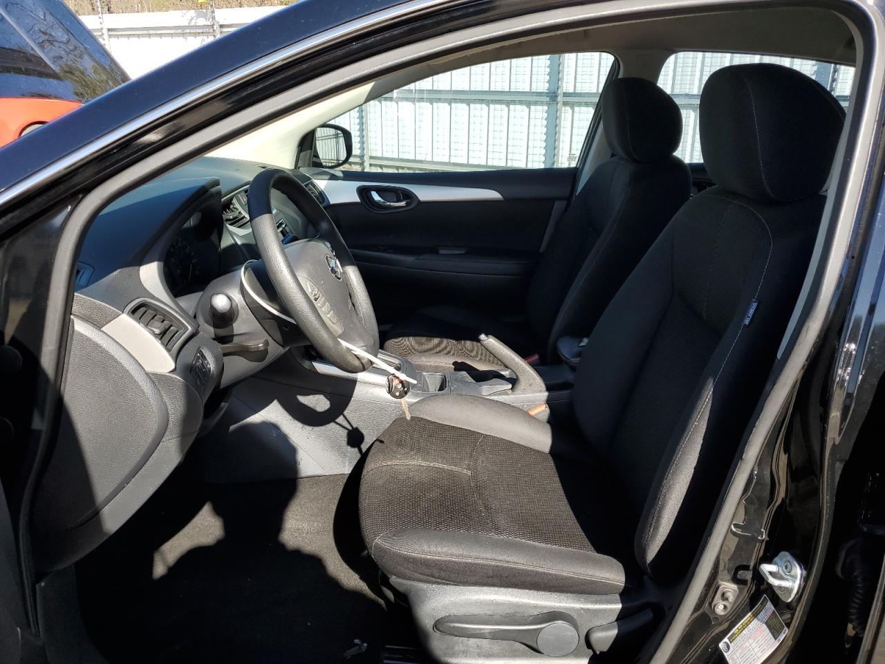 2017 NISSAN SENTRA S - Фото 7