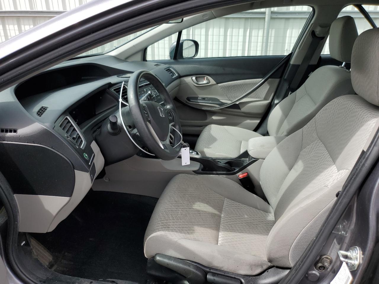 2015 HONDA CIVIC LX - Image 7