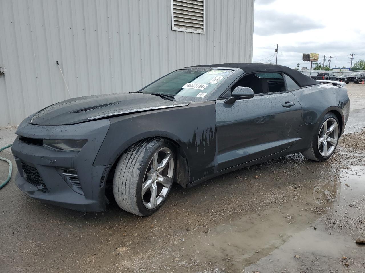 2017 CHEVROLET CAMARO SS car image