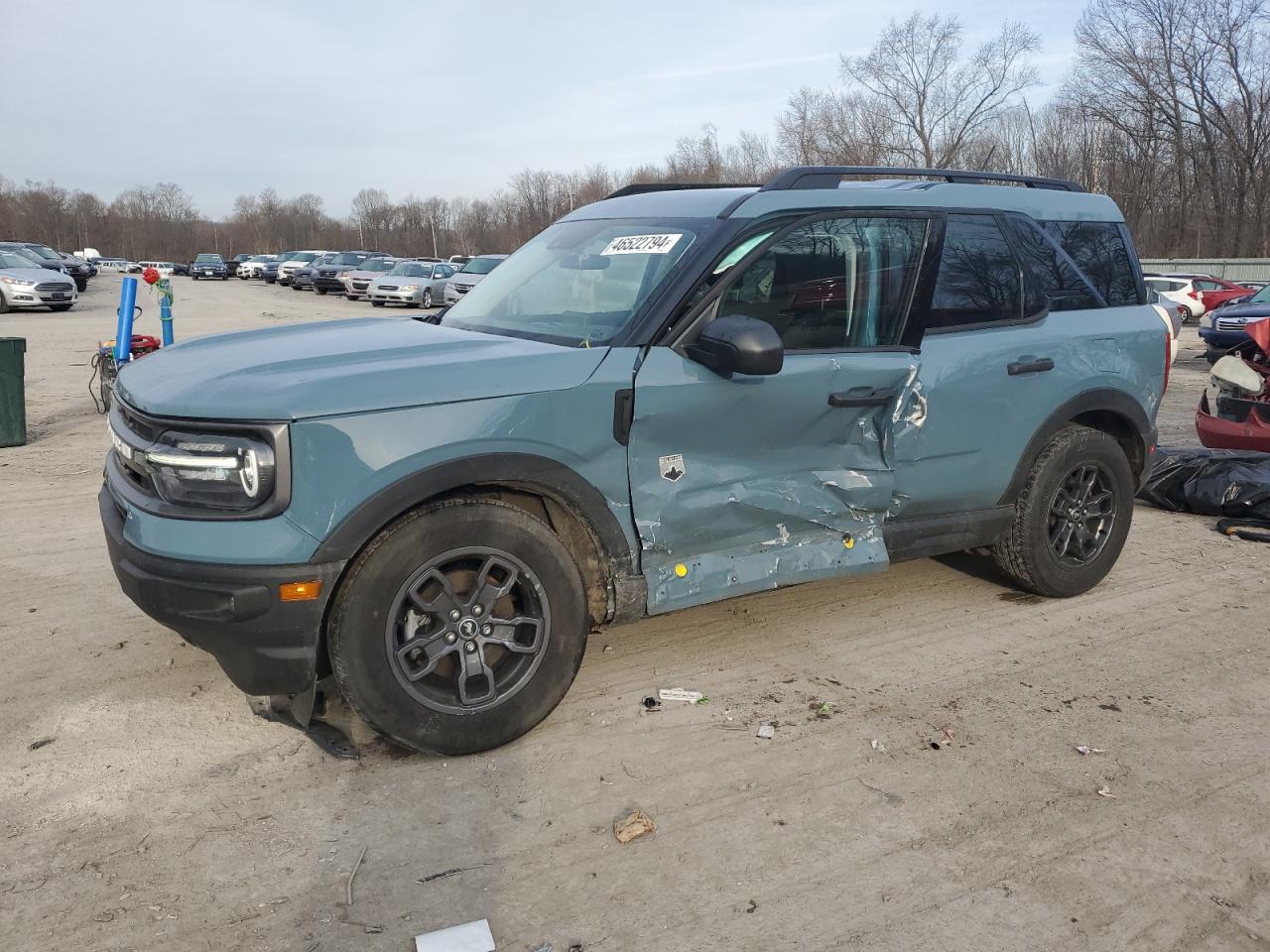 2023 FORD BRONCO SPO