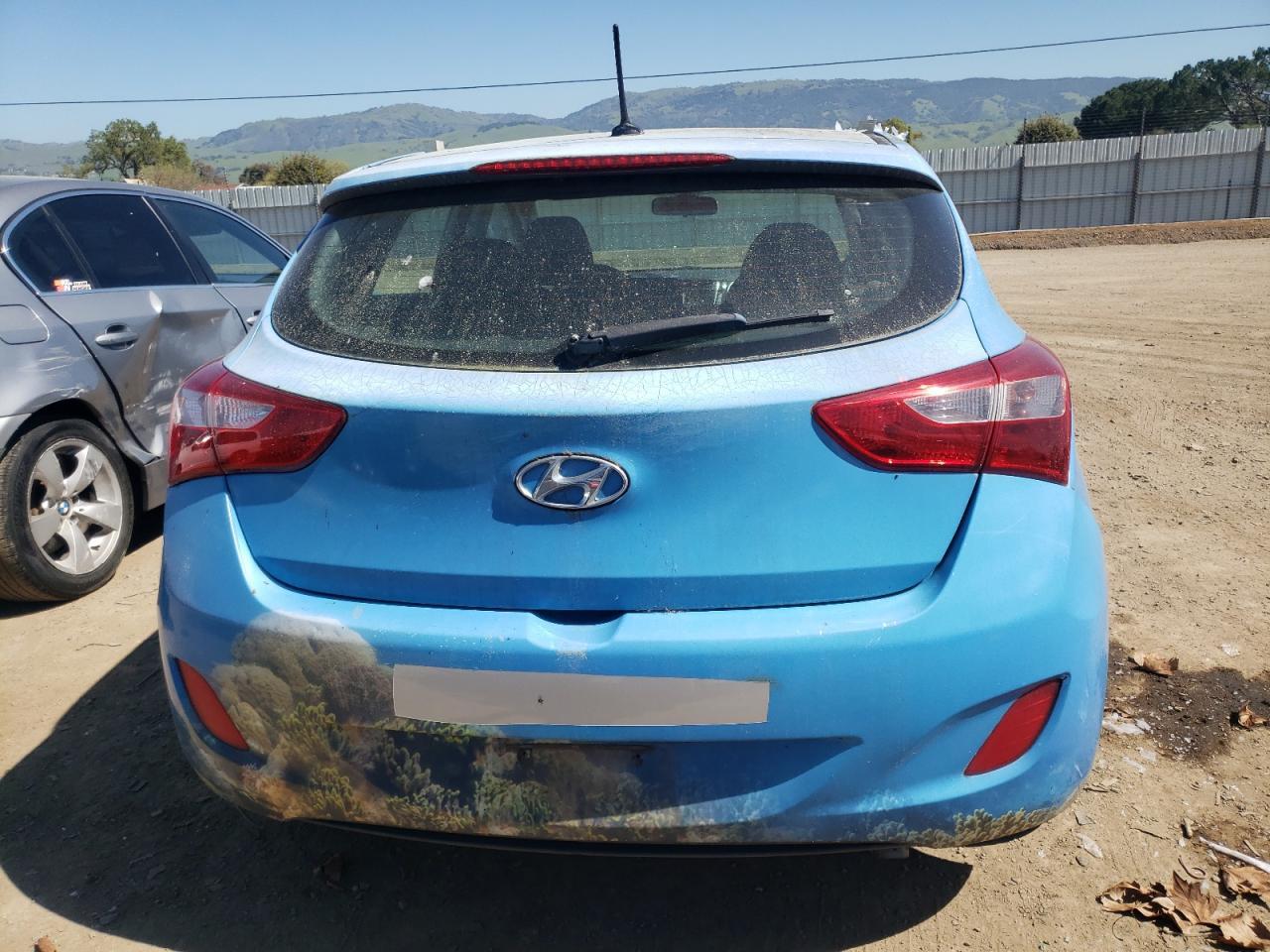 2016 HYUNDAI ELANTRA GT - Фото 6