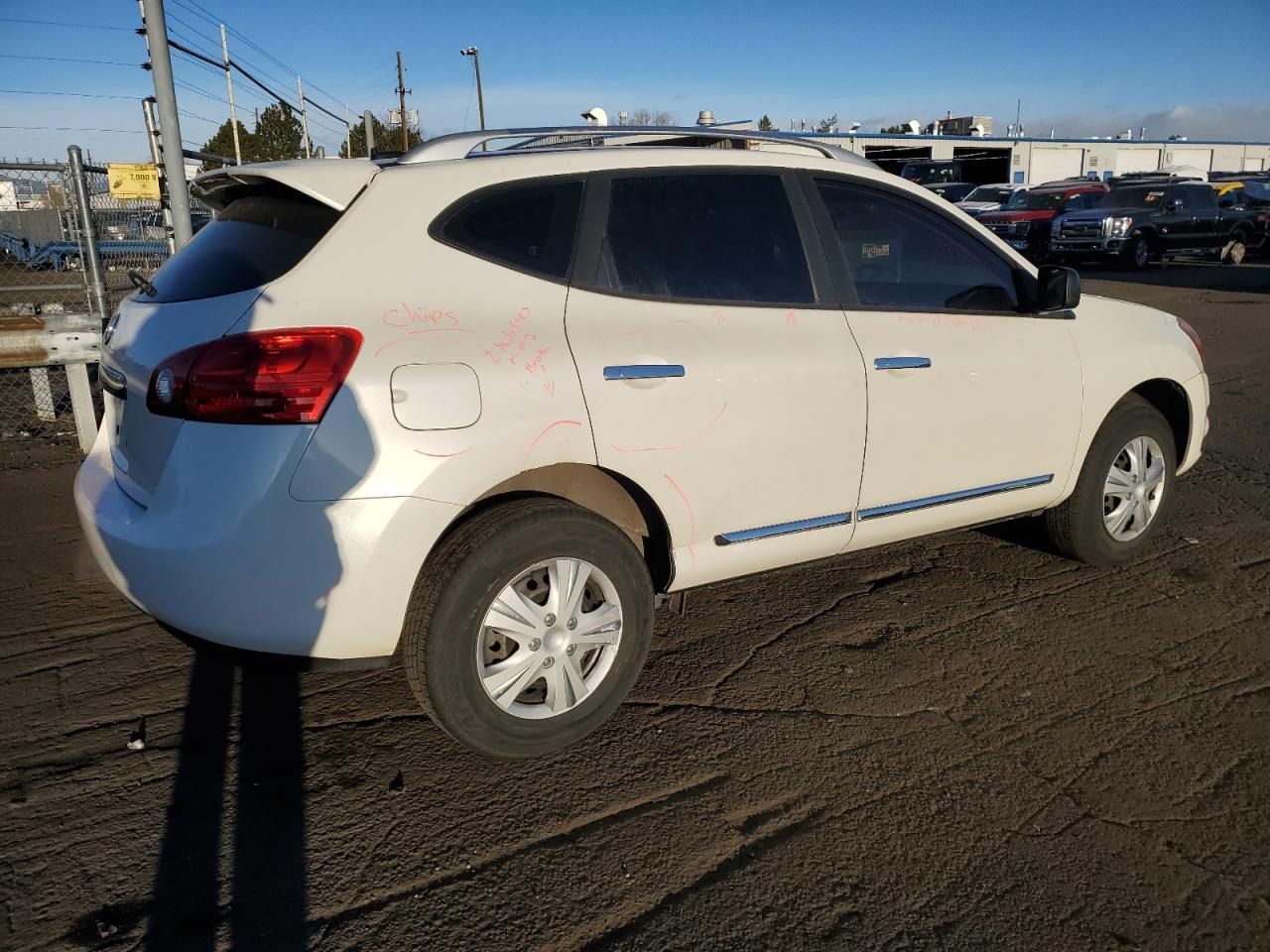 2014 NISSAN ROGUE SELE - Фото 3
