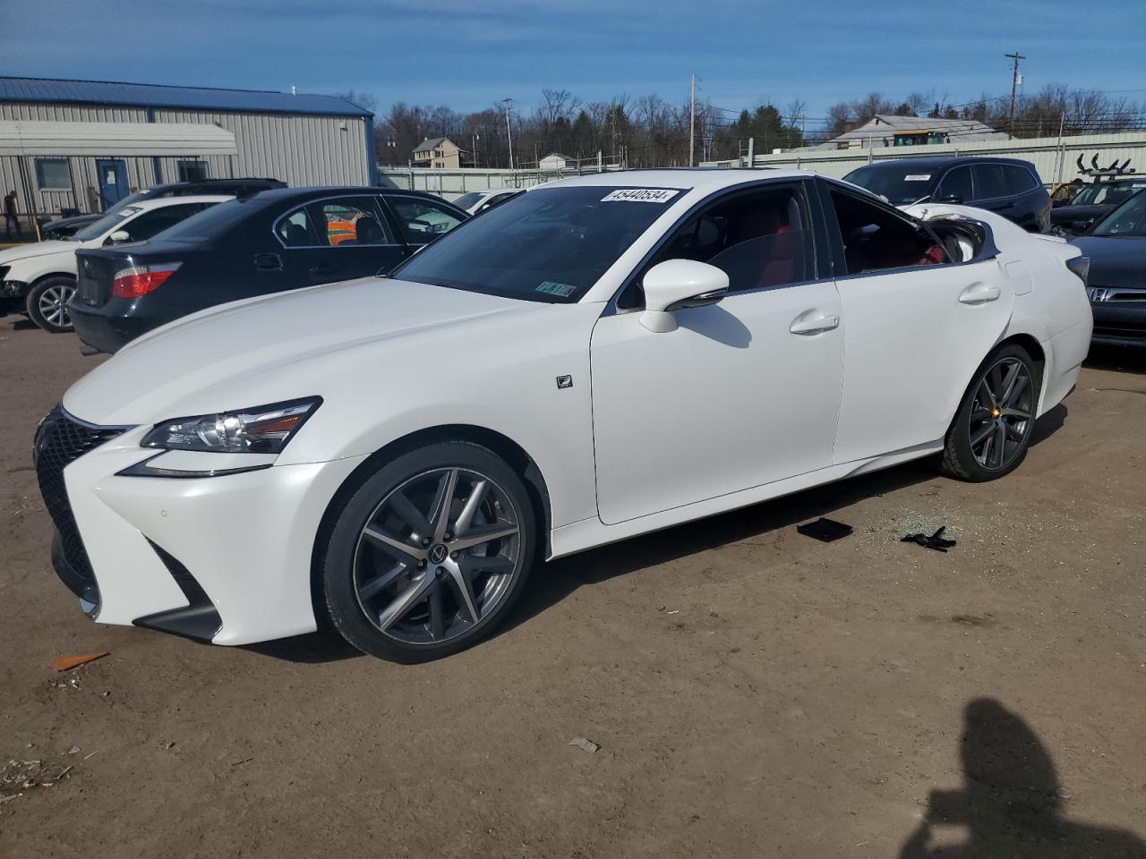 2017 LEXUS GS 350 BAS