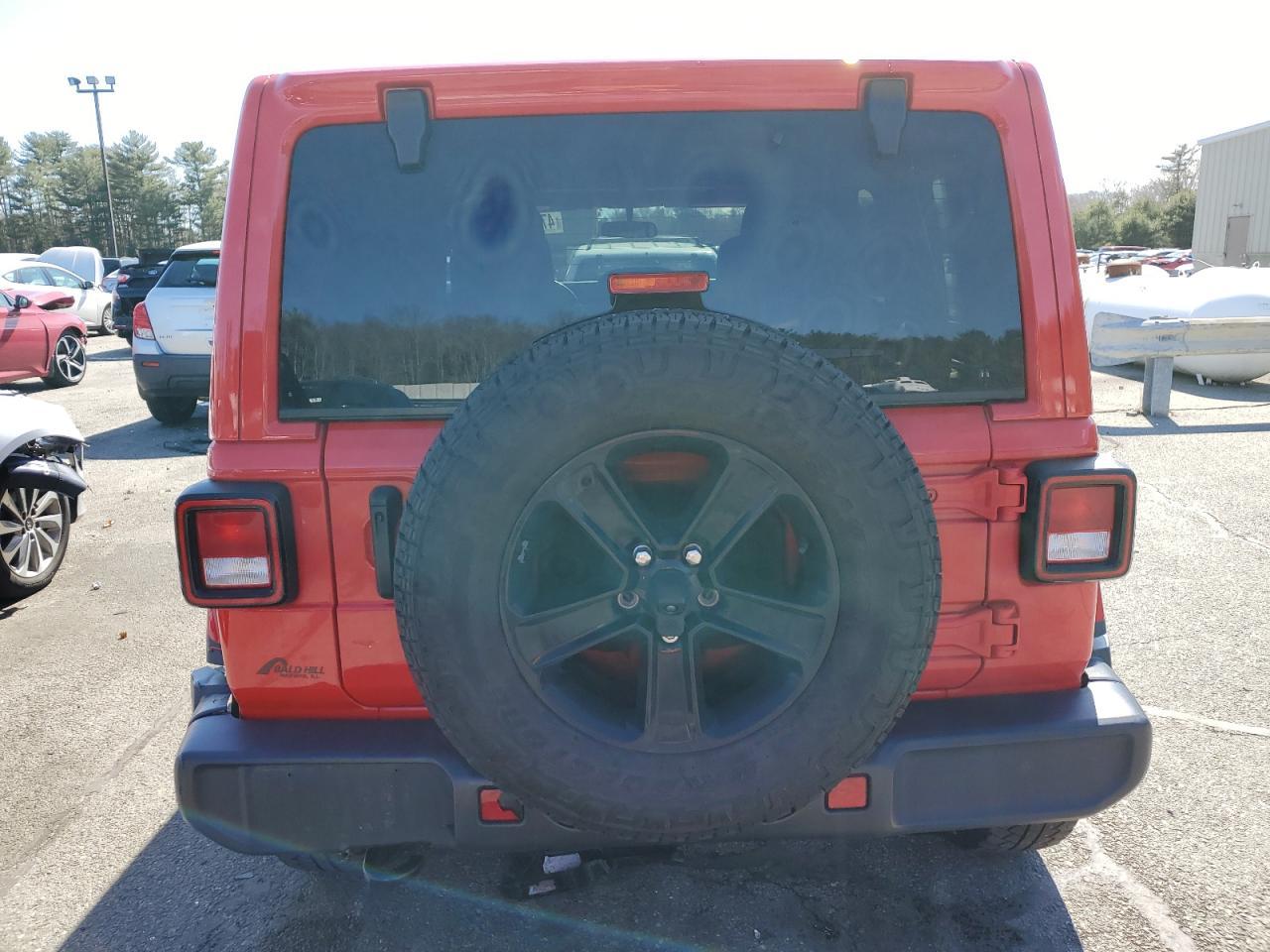 2021 JEEP WRANGLER U - Image 6