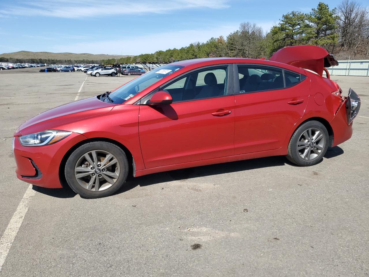 2017 HYUNDAI ELANTRA SE