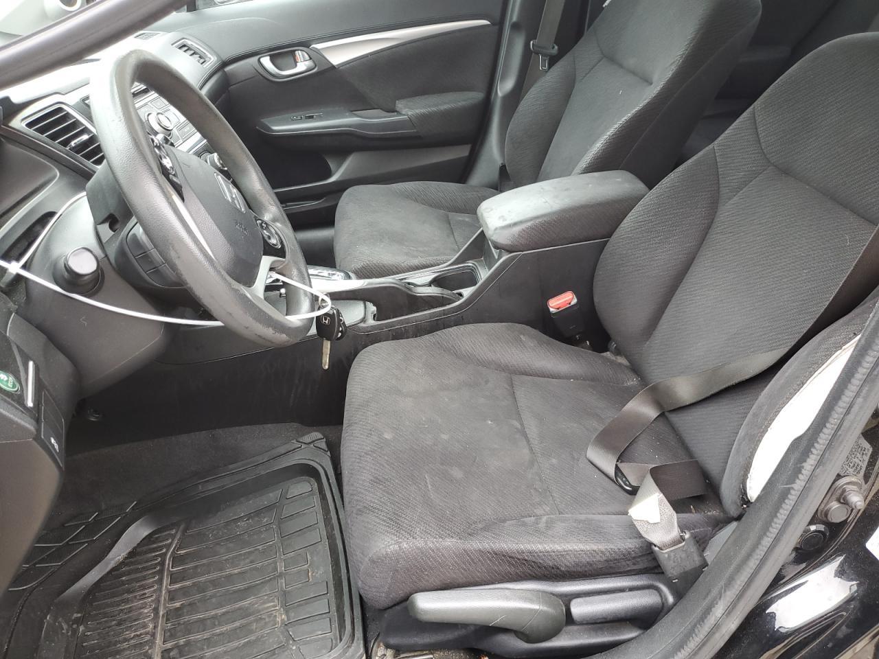 2013 HONDA CIVIC EX - Фото 7