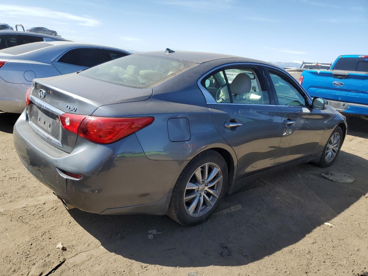 2015 INFINITI Q50 BASE - Фото 3