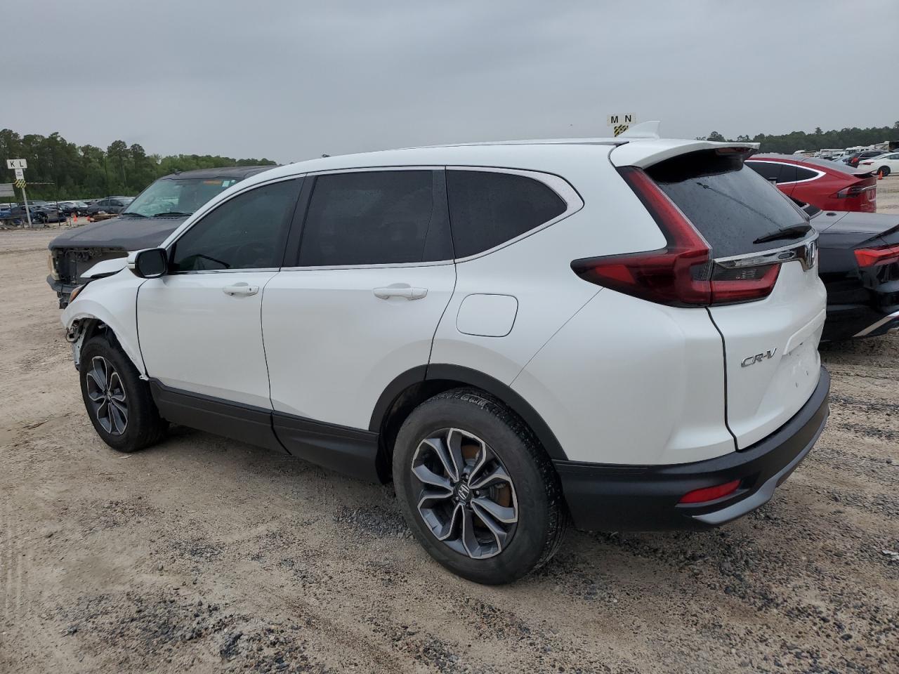 2022 HONDA CR-V EX - Фото 2