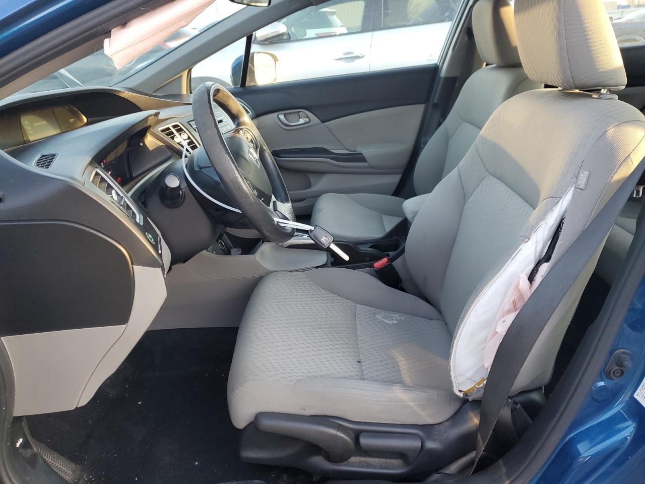 2015 HONDA CIVIC LX - Фото 7