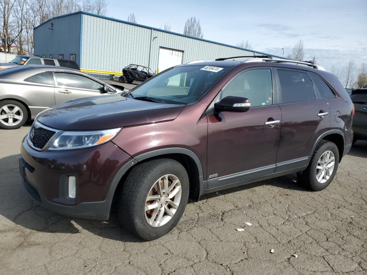 2014 KIA SORENTO LX