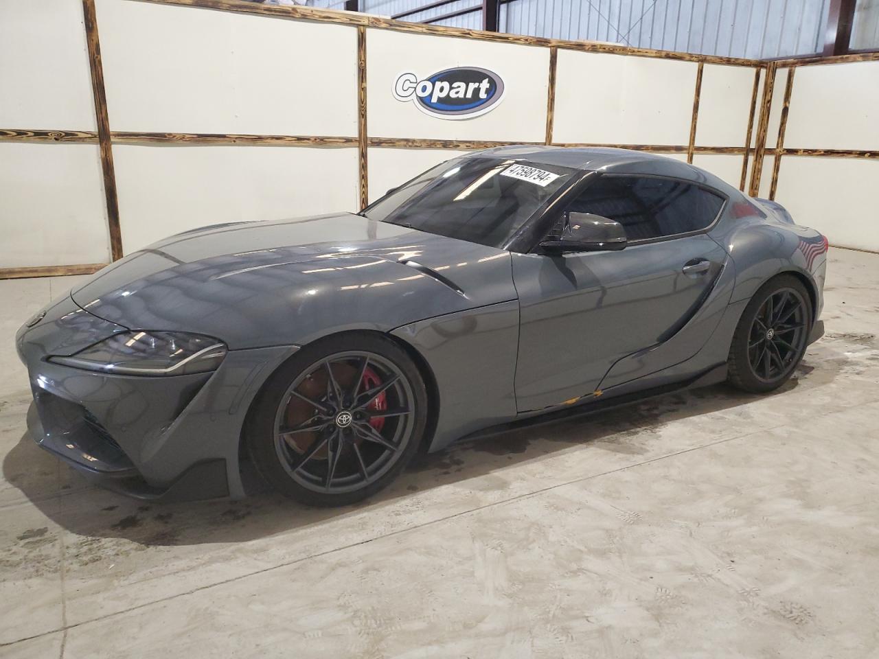 2023 TOYOTA SUPRA BASE car image