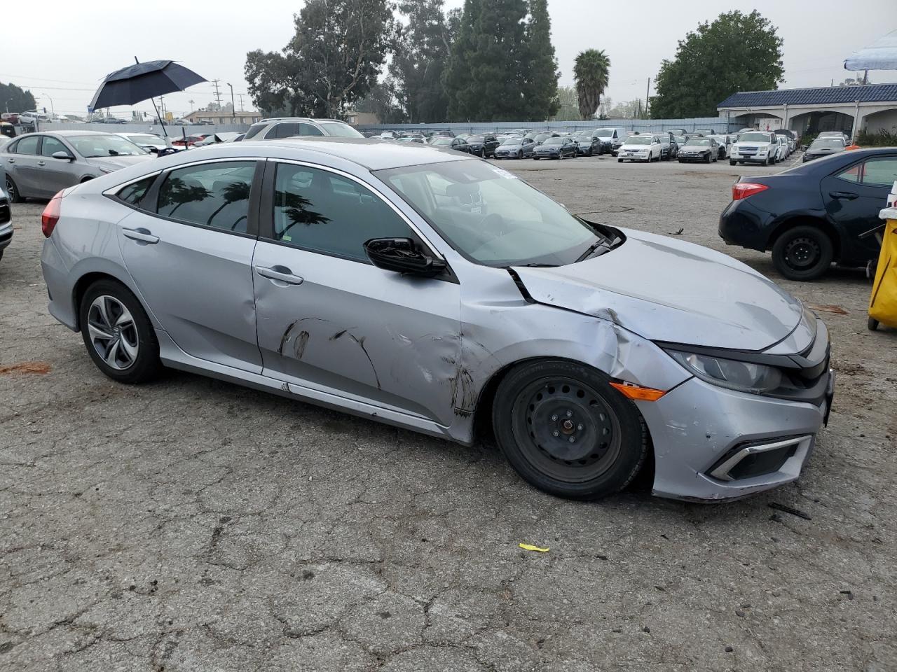 2019 HONDA CIVIC LX - Image 4