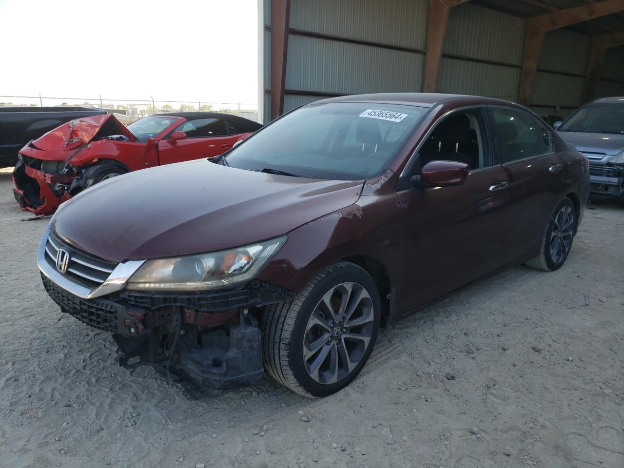 2014 HONDA ACCORD SPO