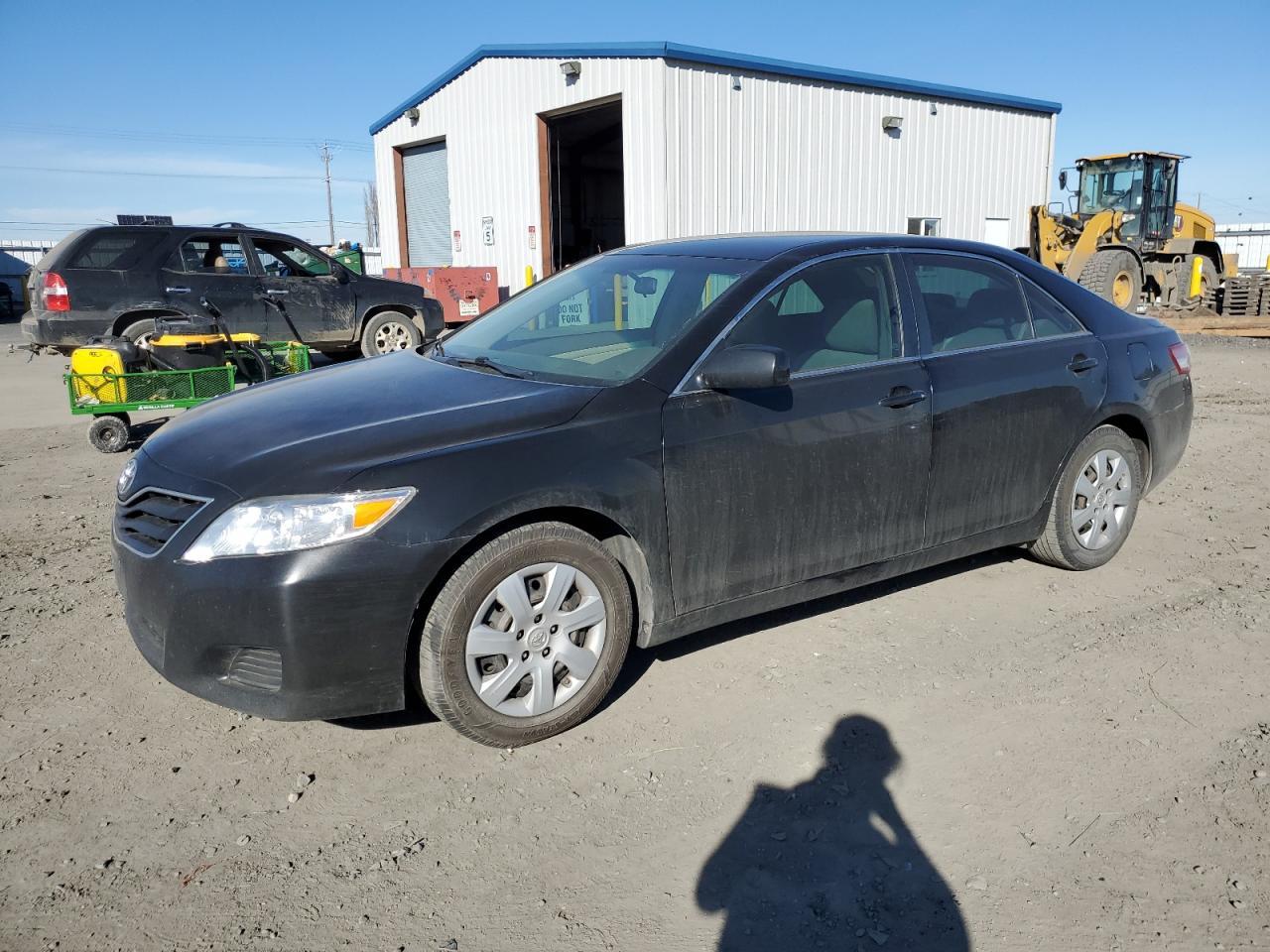 2011 TOYOTA CAMRY BASE car image