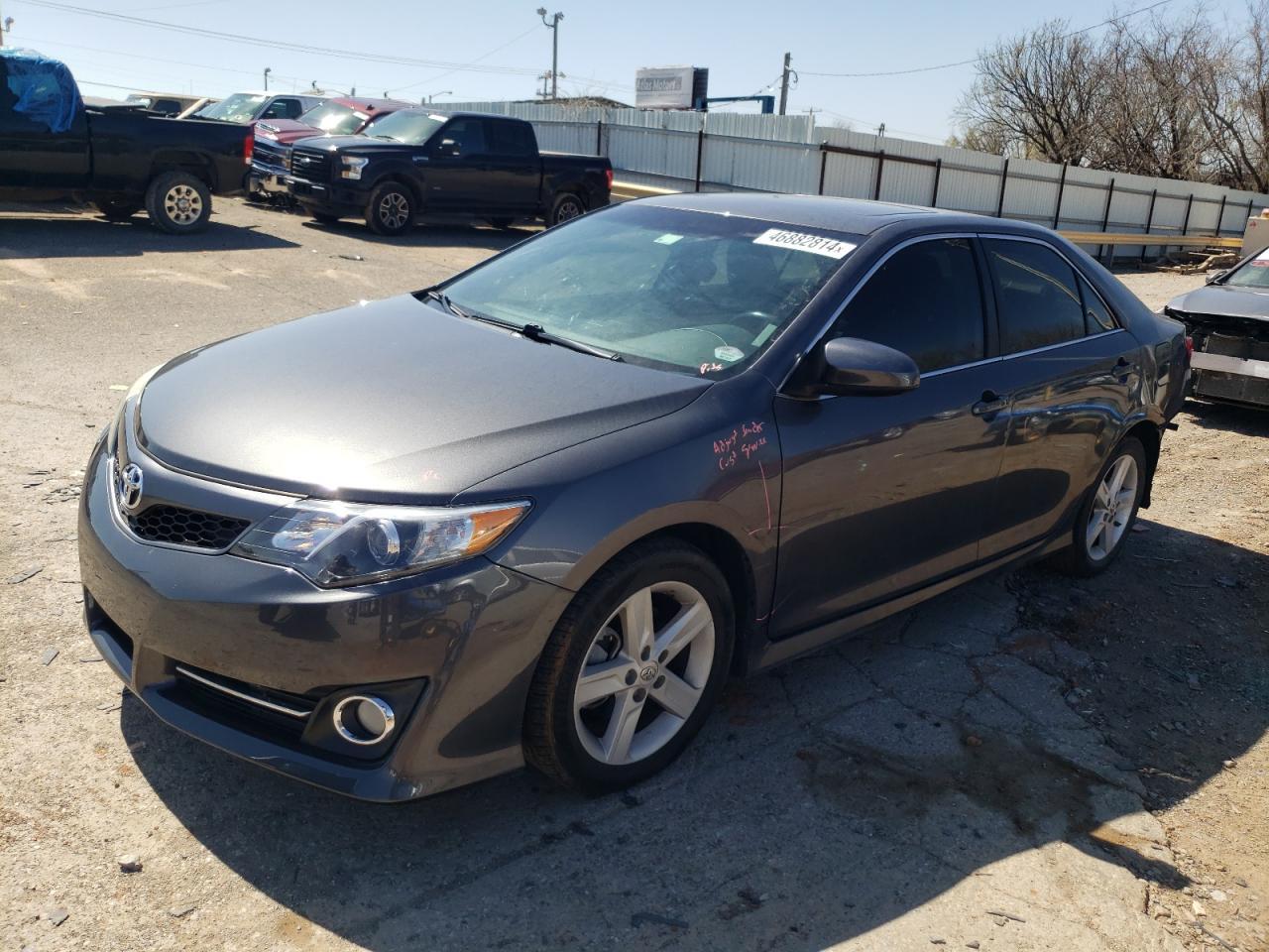 2014 TOYOTA CAMRY L
