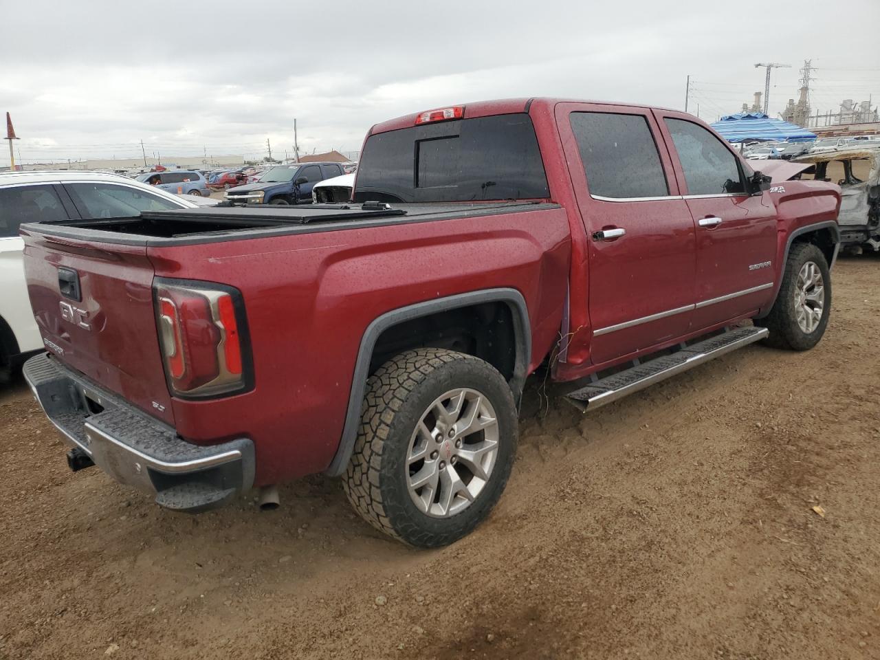 2018 GMC SIERRA K15 - Фото 3