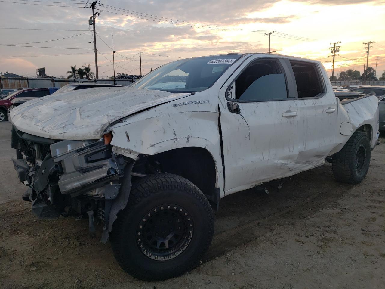 2019 CHEVROLET SILVERADO