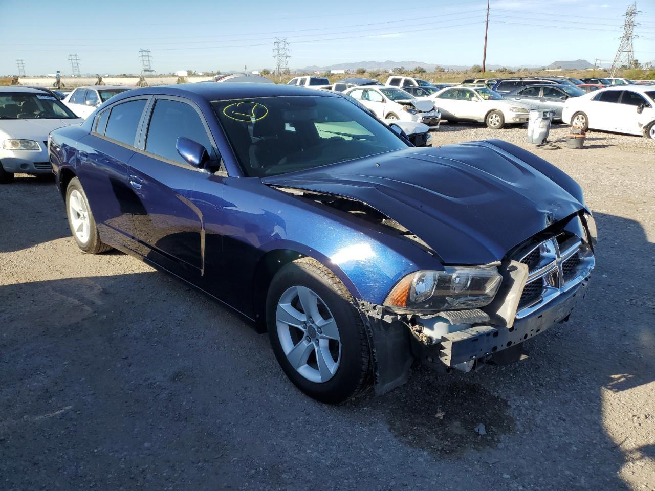 2014 DODGE CHARGER SX - Image 4