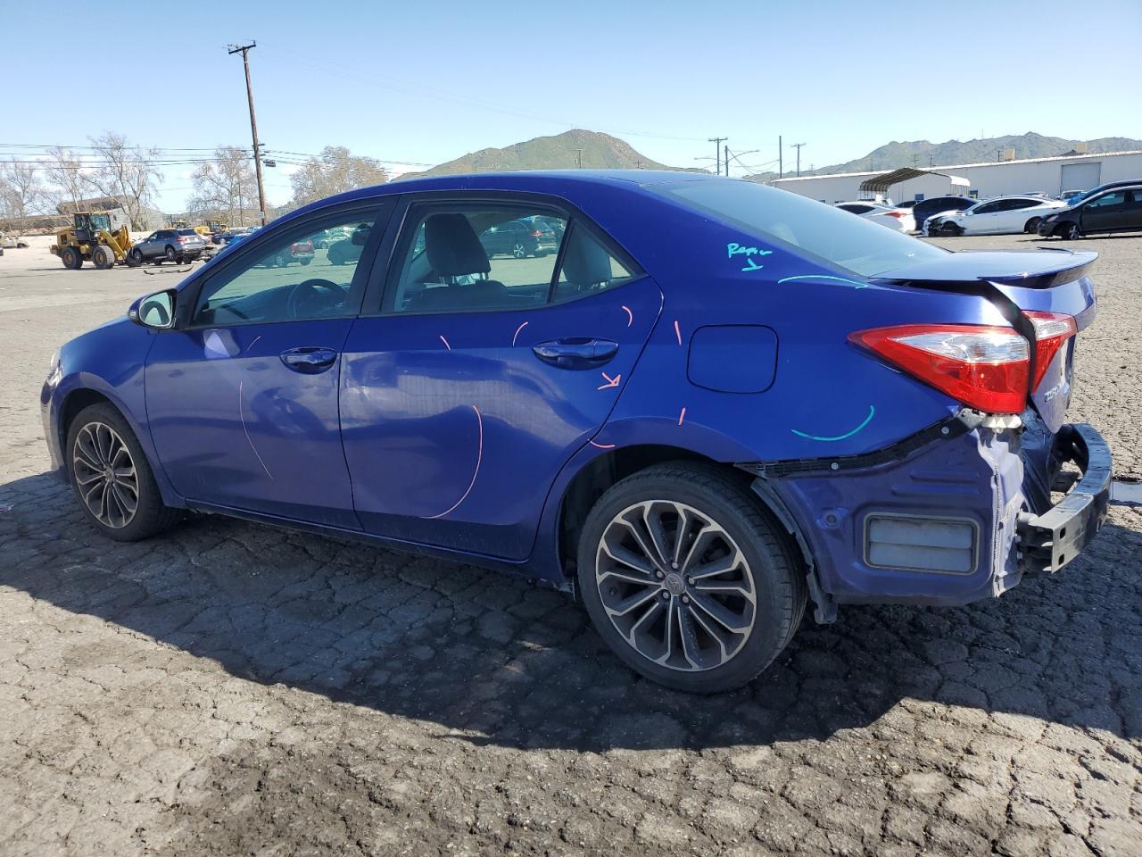 2016 TOYOTA COROLLA L - Image 2