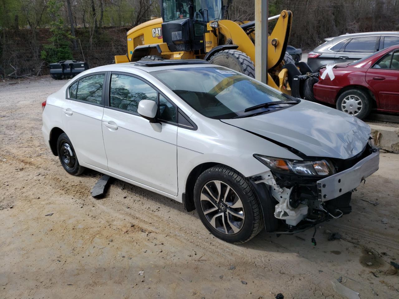 2013 HONDA CIVIC EXL - Image 4