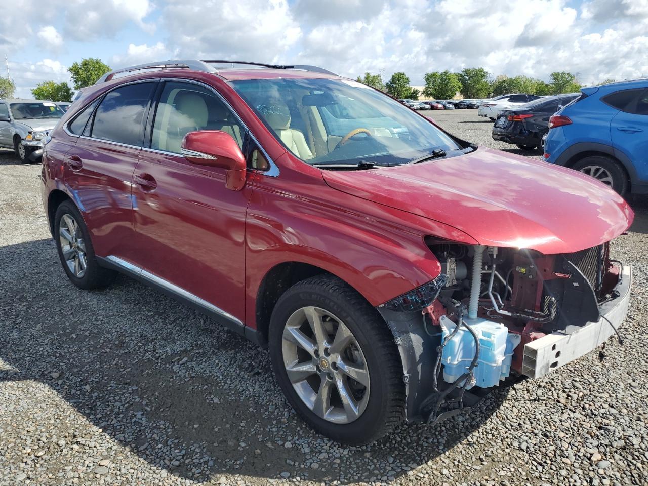 2010 LEXUS RX 350 - Фото 4