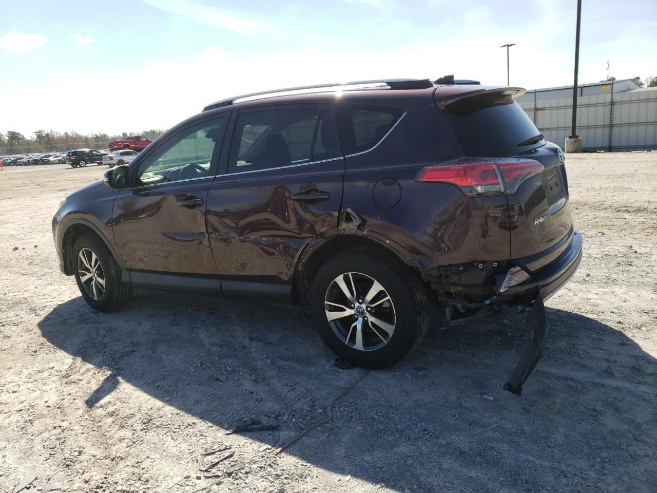 2017 TOYOTA RAV4 XLE - Image 2