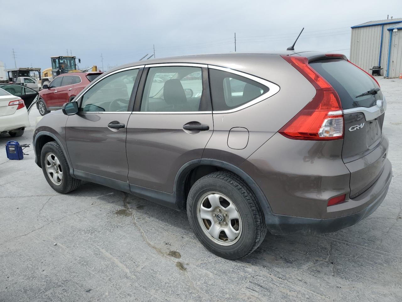 2015 HONDA CR-V LX - Фото 2