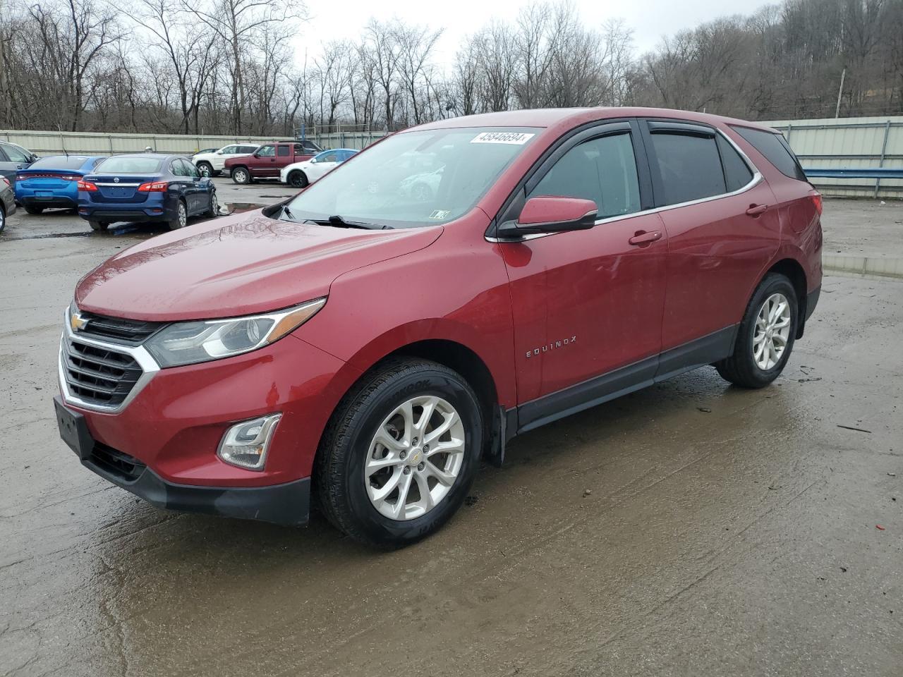 2018 CHEVROLET EQUINOX LT