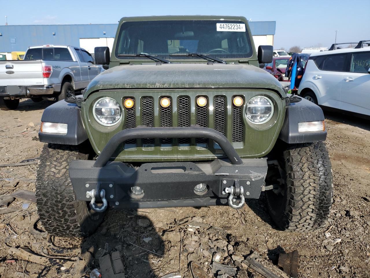 2021 JEEP WRANGLER U - Image 5