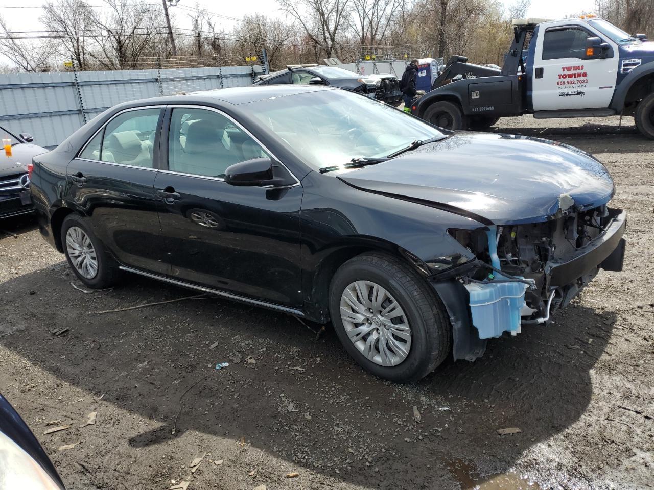 2012 TOYOTA CAMRY BASE - Image 4