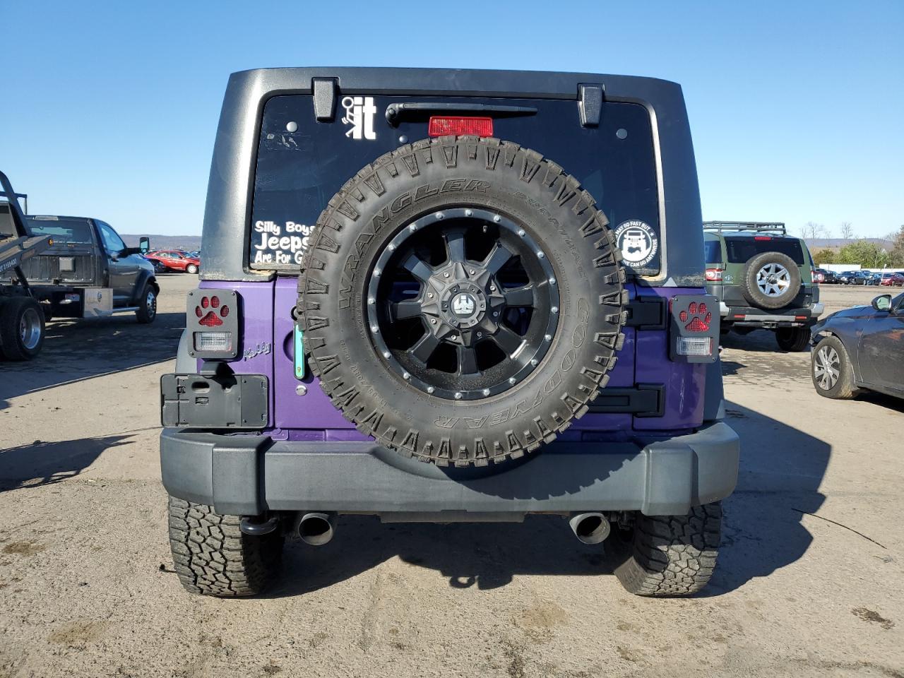 2017 JEEP WRANGLER U - Image 6