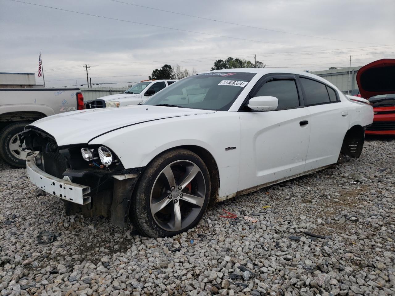 2014 DODGE CHARGER R/